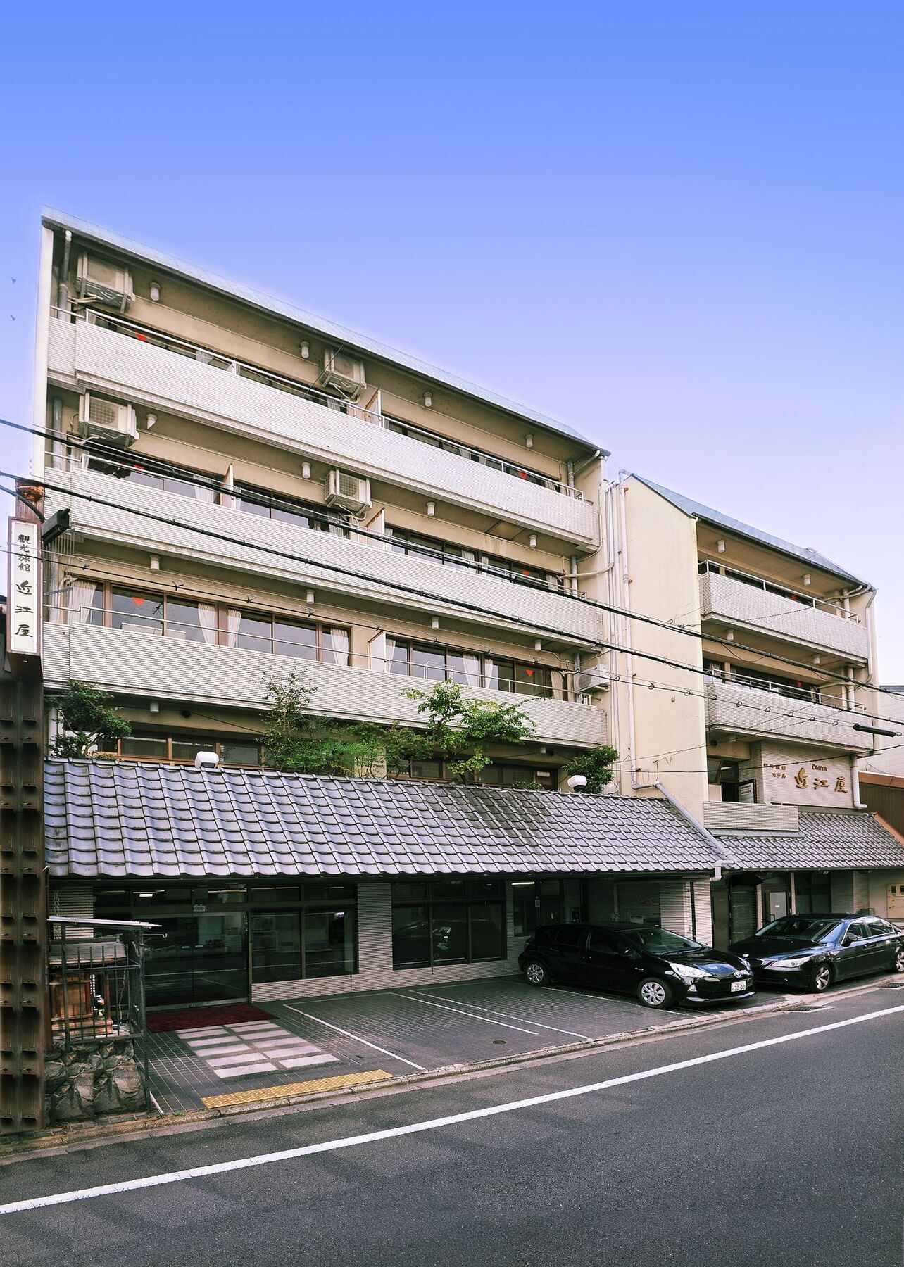 Kanko Ryokan Hotel Omiya Quioto Exterior foto